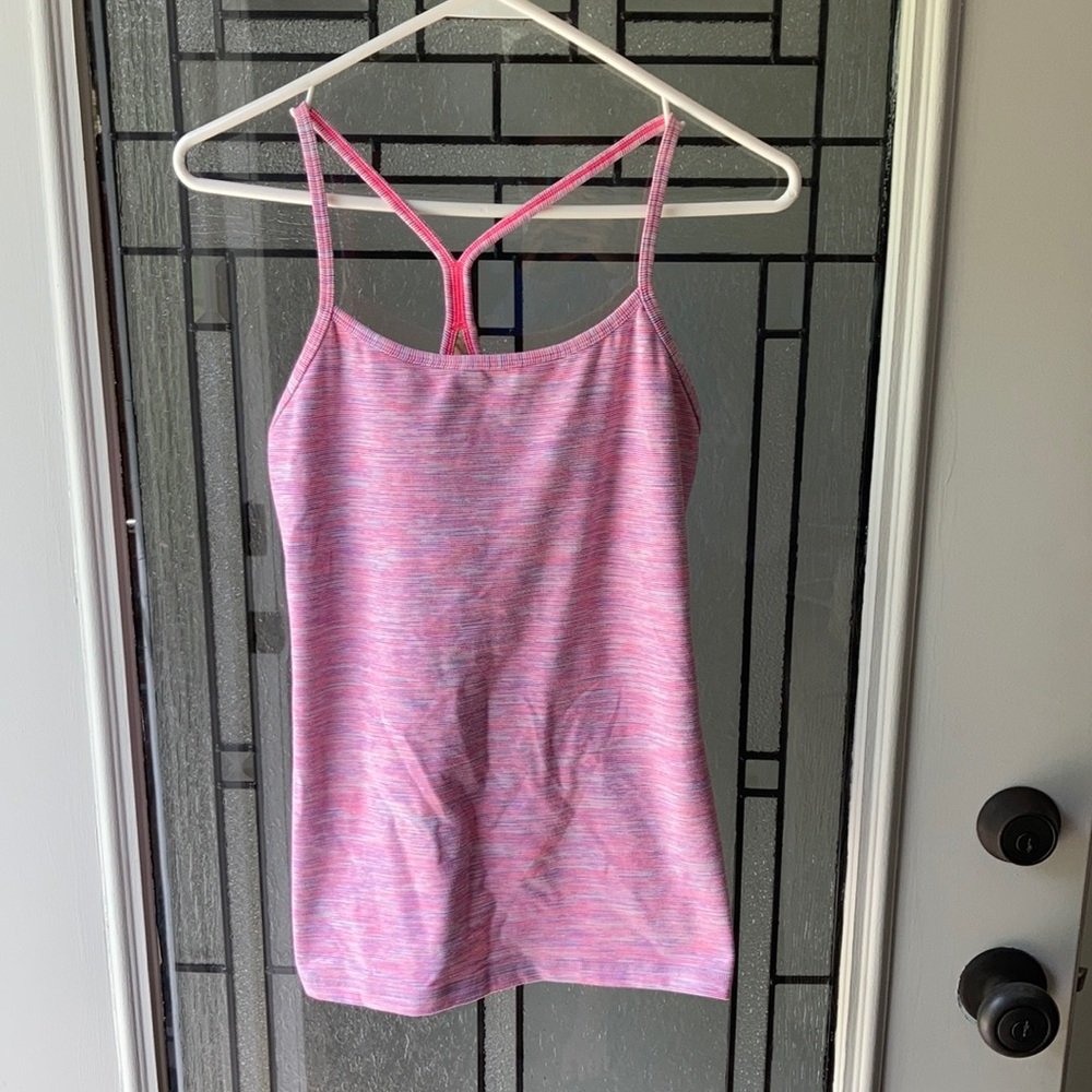 Lululemon power y tank